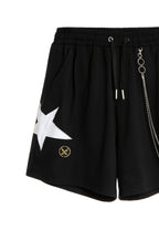 BOY'S MWM BERMUDAS WITH STARS AND CHAIN