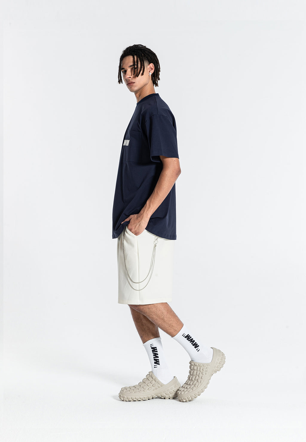 Bermuda con detalle de cadena | MWM