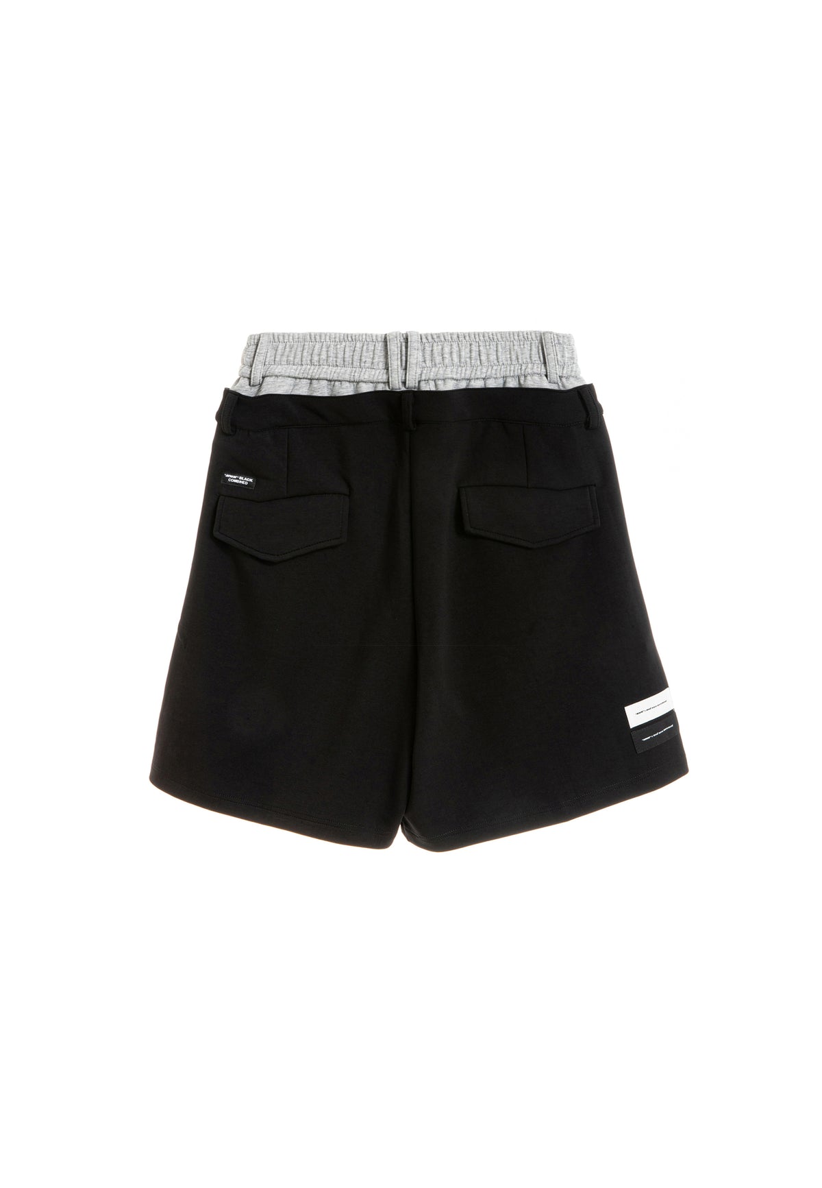DOUBLE WAIST BERMUDA SHORTS MWM