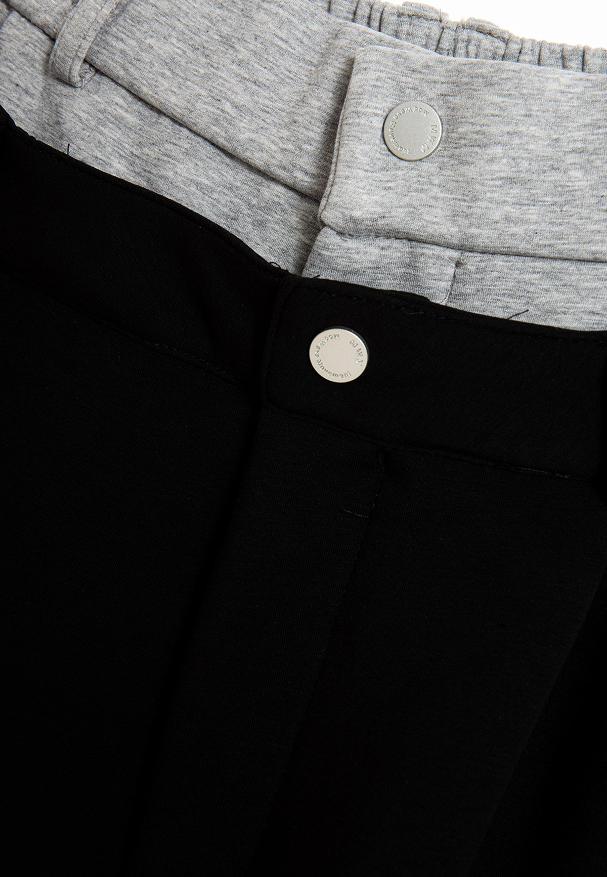 DOUBLE WAIST BERMUDA SHORTS MWM