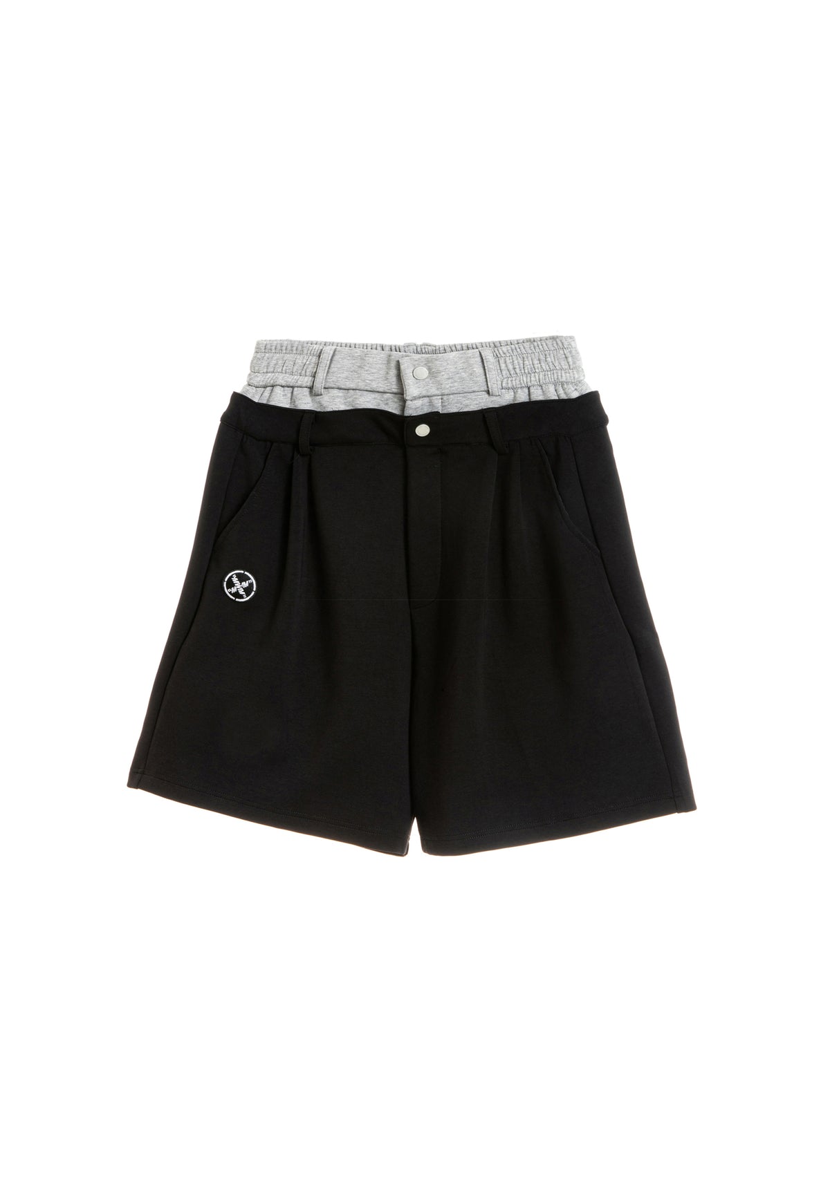 DOUBLE WAIST BERMUDA SHORTS MWM