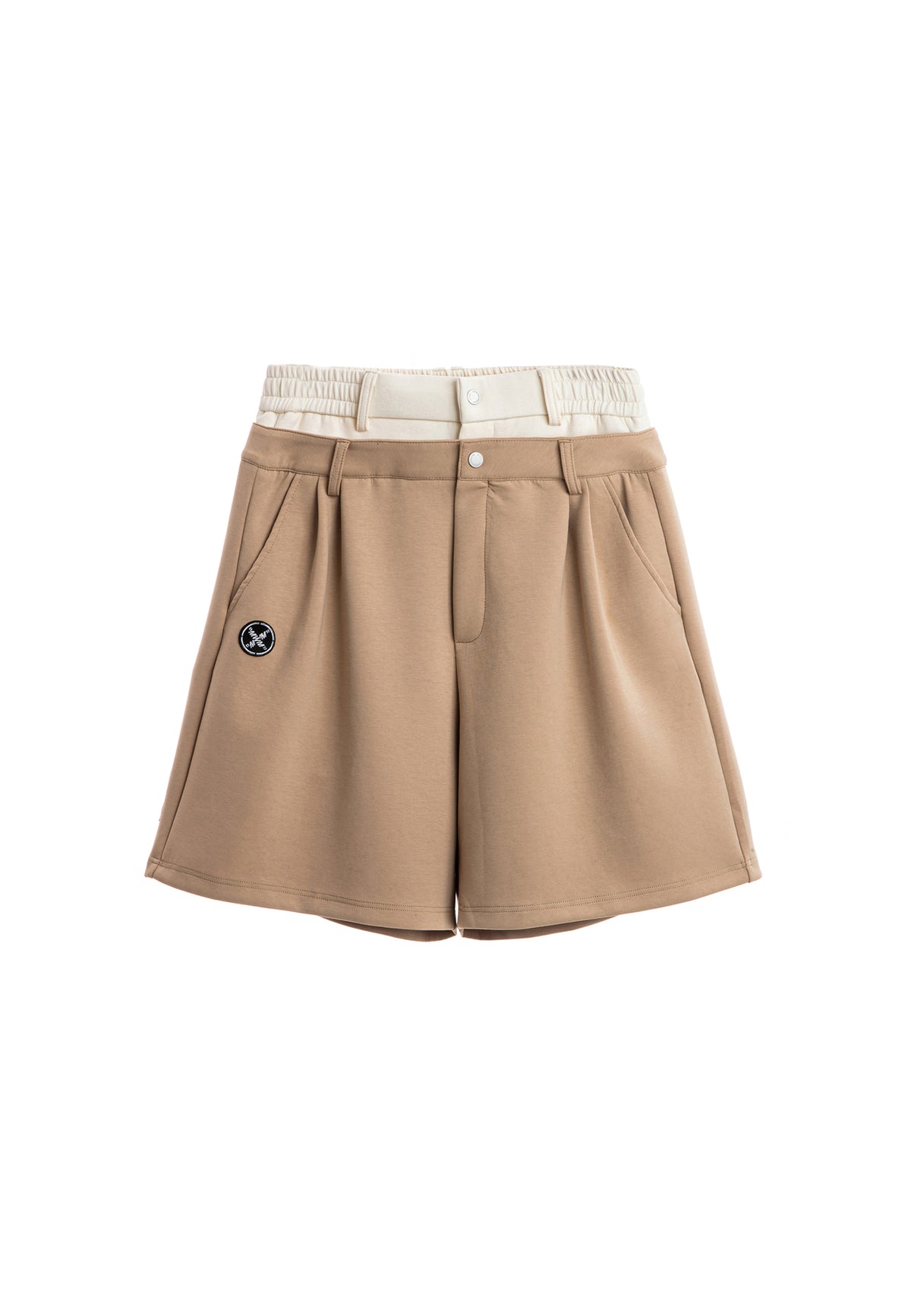 DOUBLE WAIST BERMUDA SHORTS MWM