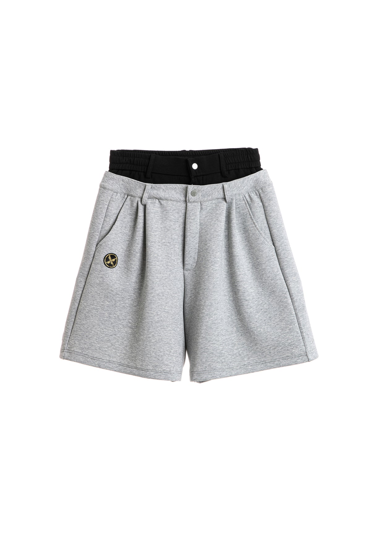 DOUBLE WAIST BERMUDA SHORTS MWM