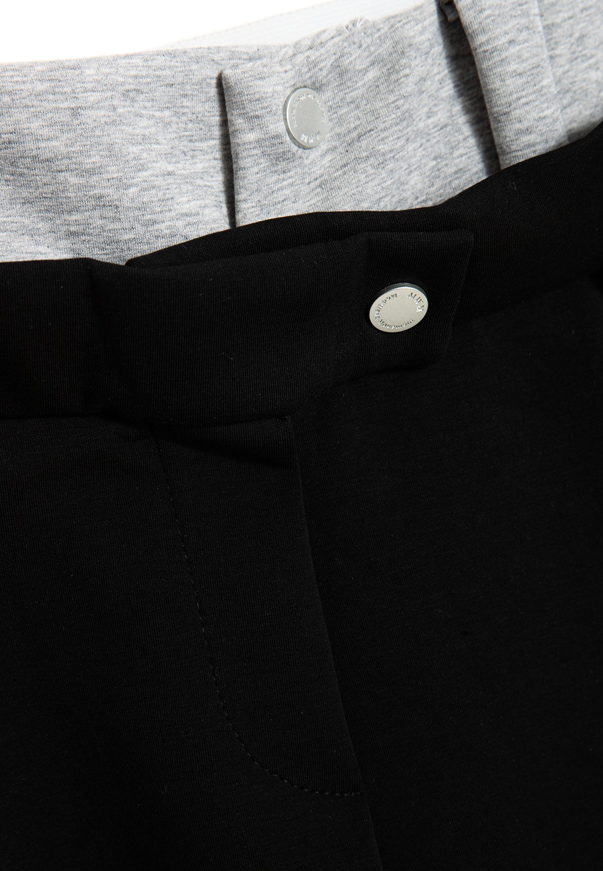 MWM KNITTED SKIRT WITH DOUBLE WAISTBAND