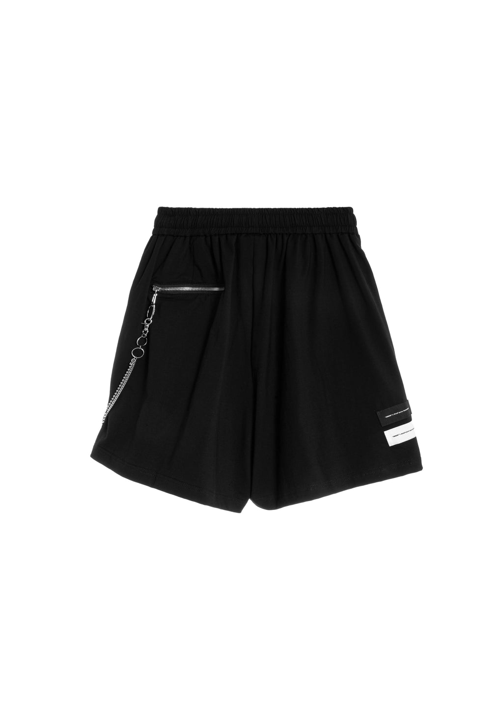 MWM BERMUDA SHORTS WITH CHAIN DETAIL