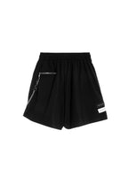 MWM BERMUDA SHORTS WITH CHAIN DETAIL