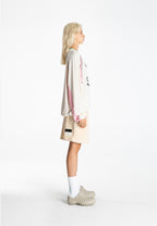 MWM BERMUDA SHORTS WITH CHAIN DETAIL