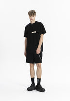 MWM BERMUDA SHORTS WITH CHAIN DETAIL