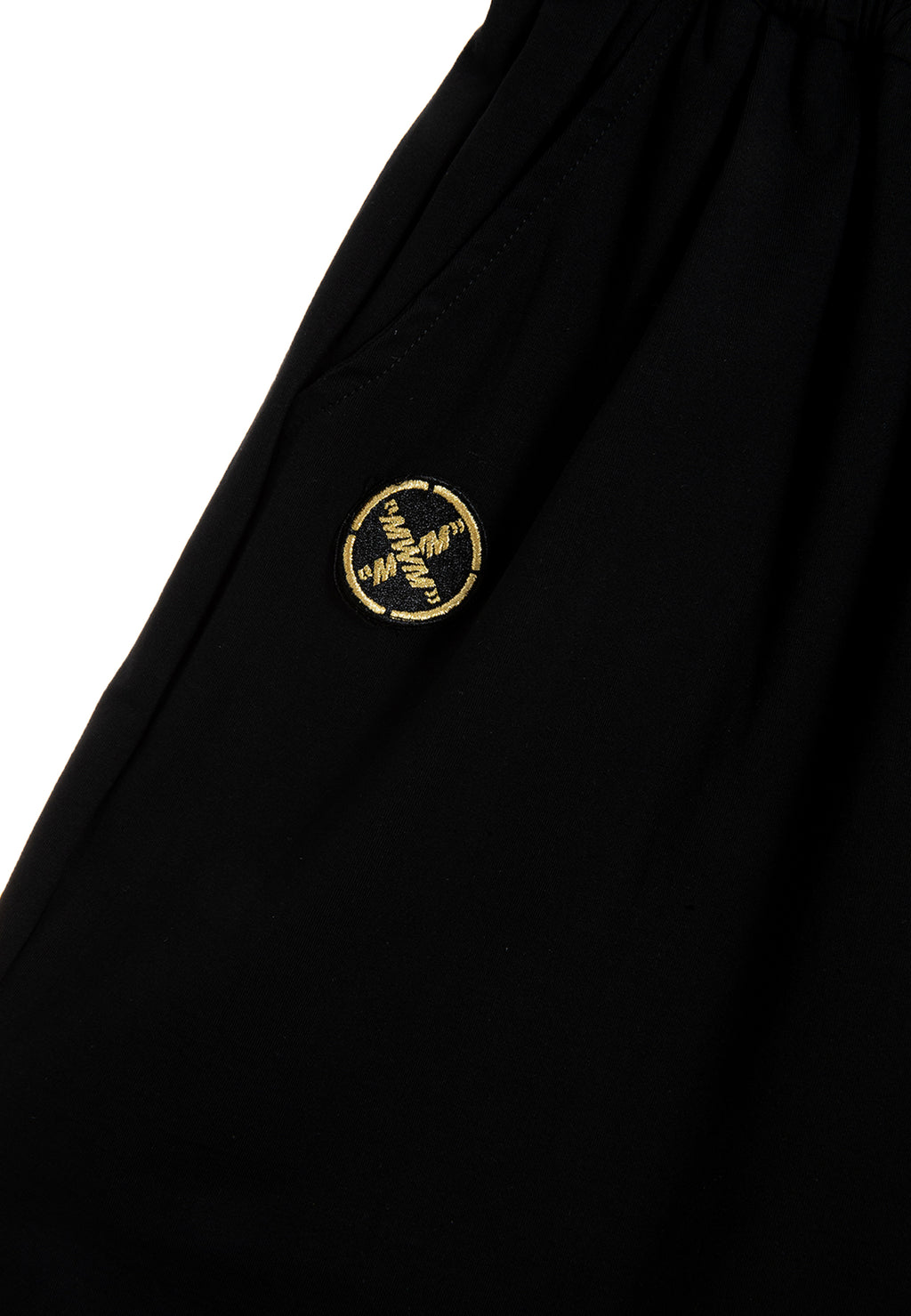 MWM BERMUDA SHORTS WITH CHAIN DETAIL