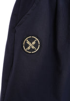 MWM BERMUDA SHORTS WITH CHAIN DETAIL