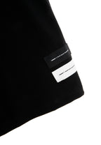 MWM BERMUDA SHORTS WITH CHAIN DETAIL