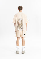 MWM BERMUDA SHORTS WITH CHAIN DETAIL