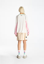 MWM BERMUDA SHORTS WITH CHAIN DETAIL