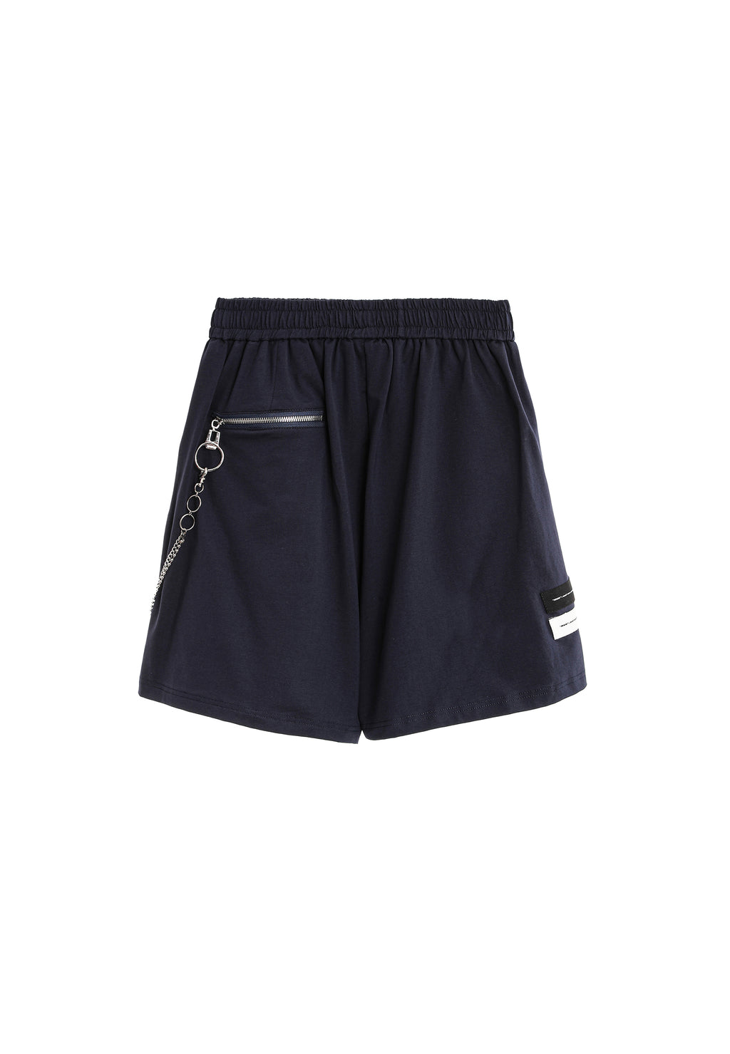 MWM BERMUDA SHORTS WITH CHAIN DETAIL