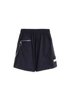 MWM BERMUDA SHORTS WITH CHAIN DETAIL