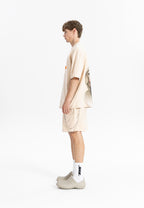 MWM BERMUDA SHORTS WITH CHAIN DETAIL