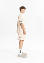 MWM BERMUDA SHORTS WITH CHAIN DETAIL