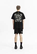 MWM BERMUDA SHORTS WITH CHAIN DETAIL