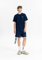 TEXTURED MWM SHORTS