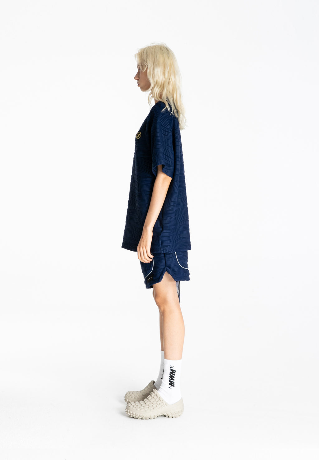 TEXTURED MWM SHORTS
