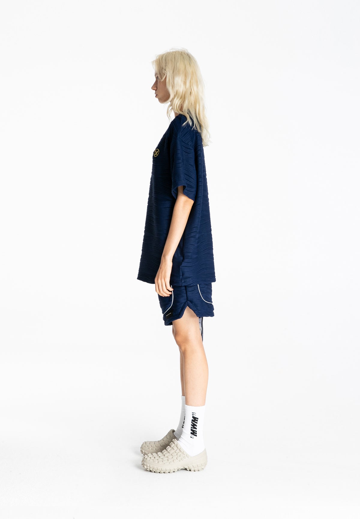TEXTURED MWM SHORTS