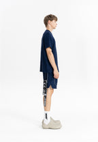 TEXTURED MWM SHORTS