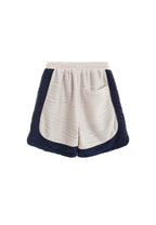 TEXTURED MWM SHORTS