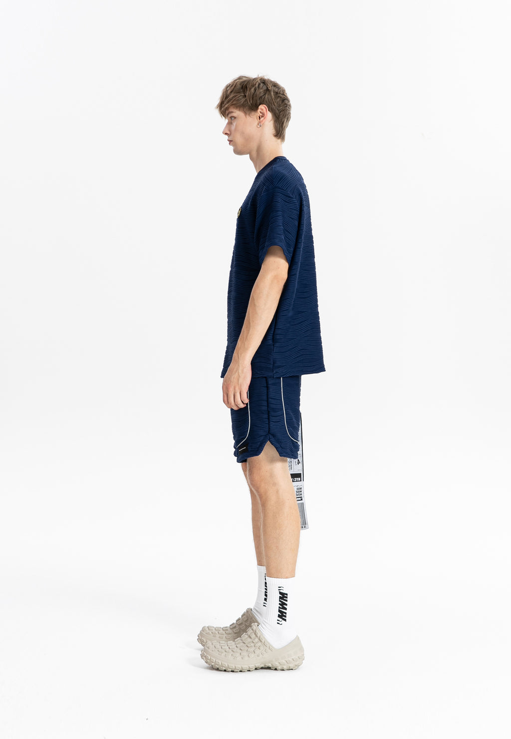 TEXTURED MWM SHORTS