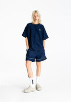 TEXTURED MWM SHORTS