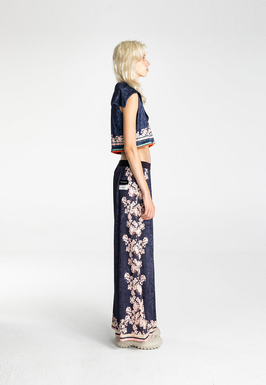 MWM ALMOND BLOSSOM PALAZZO PANTS