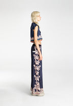 MWM ALMOND BLOSSOM PALAZZO PANTS