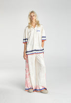 MWM ALMOND BLOSSOM PALAZZO PANTS