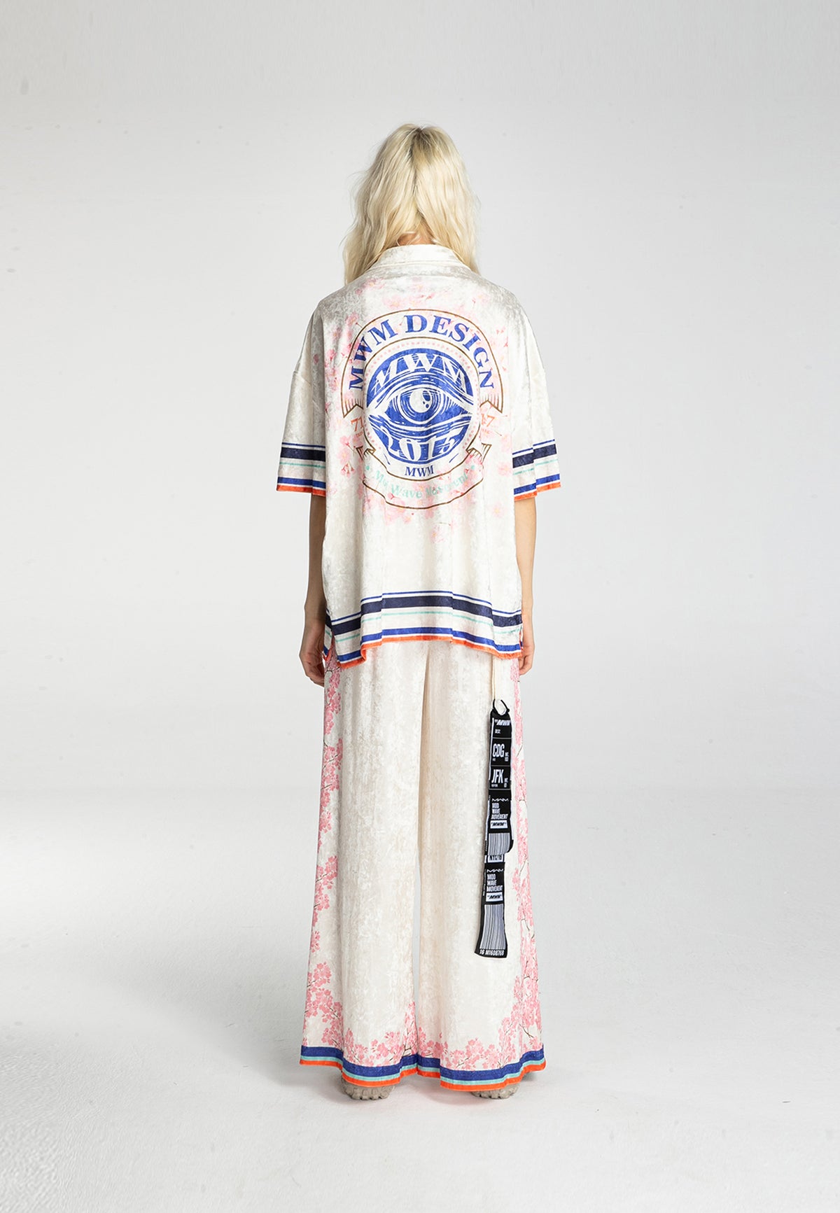 MWM ALMOND BLOSSOM PALAZZO PANTS