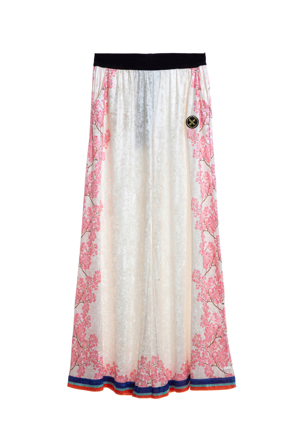 MWM ALMOND BLOSSOM PALAZZO PANTS