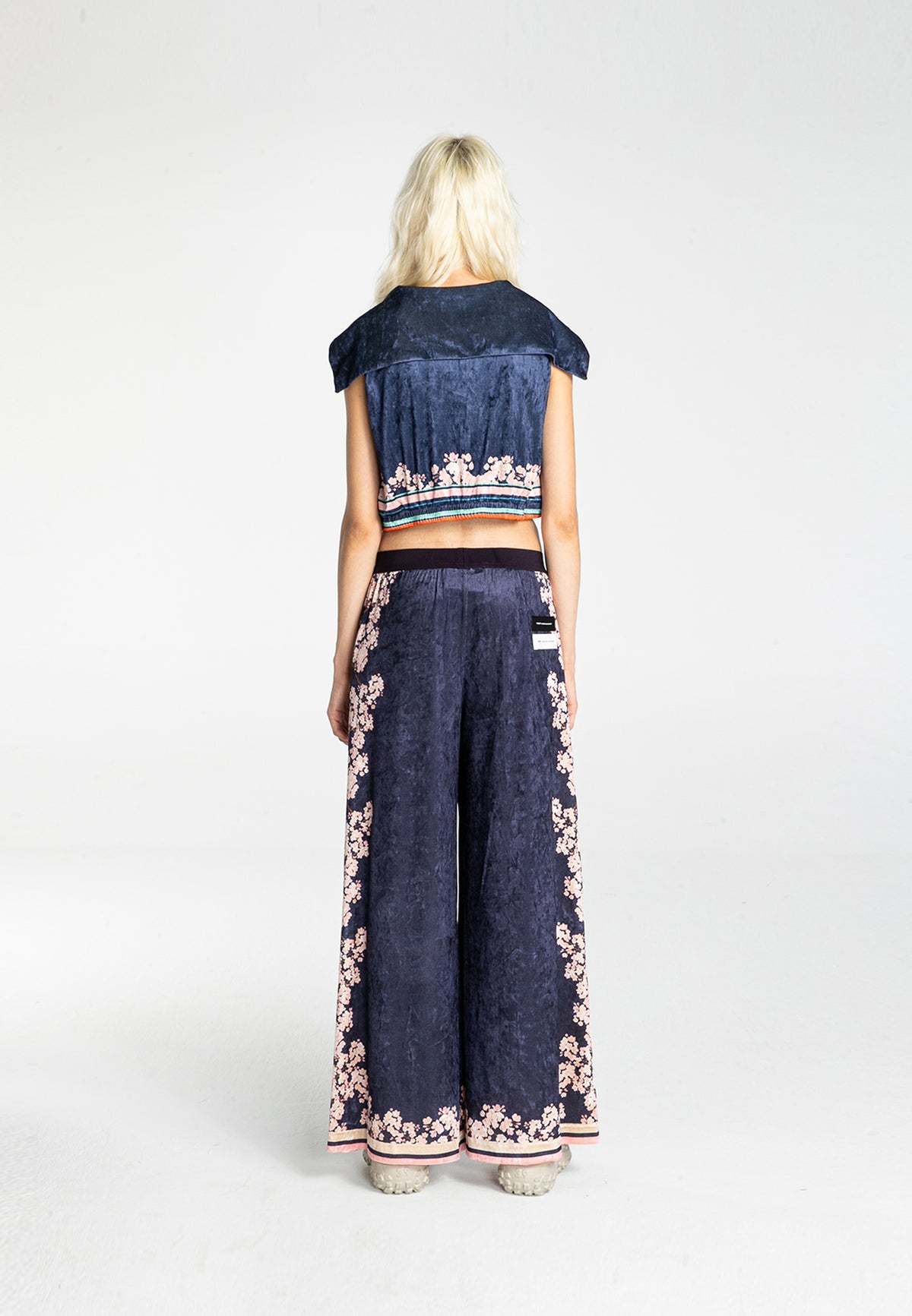 MWM ALMOND BLOSSOM PALAZZO PANTS