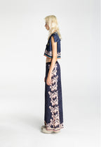 MWM ALMOND BLOSSOM PALAZZO PANTS