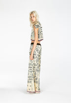 BANDANA PALAZZO PANTS MWM