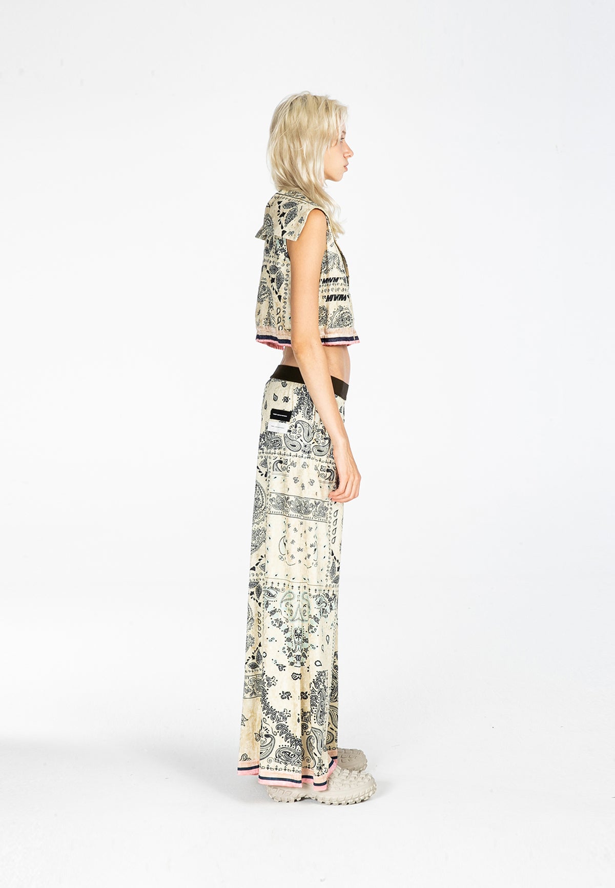BANDANA PALAZZO PANTS MWM