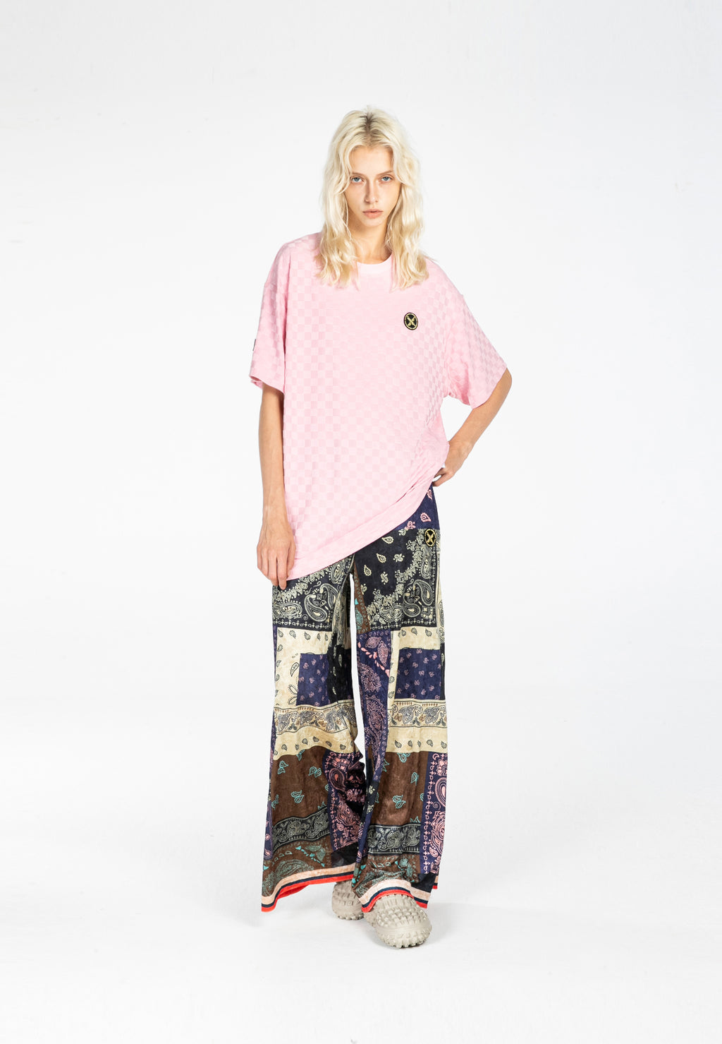 BANDANA PALAZZO PANTS MWM