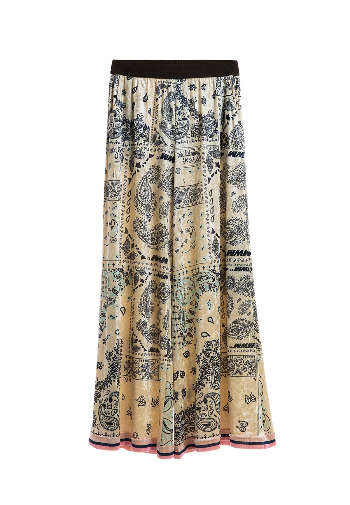 PANTALÓN PALAZZO BANDANA MWM