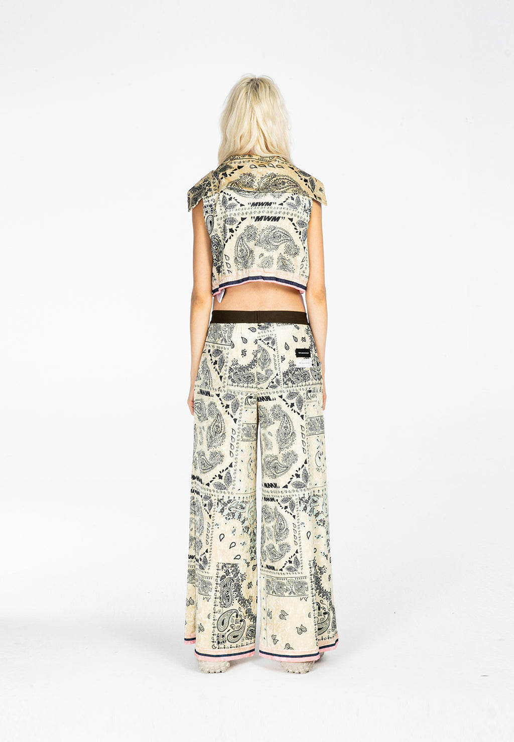 BANDANA PALAZZO PANTS MWM