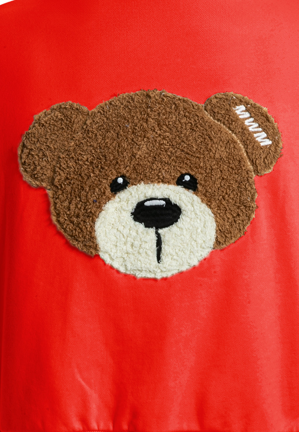 Chaqueta corta Teddy Bear | MWM