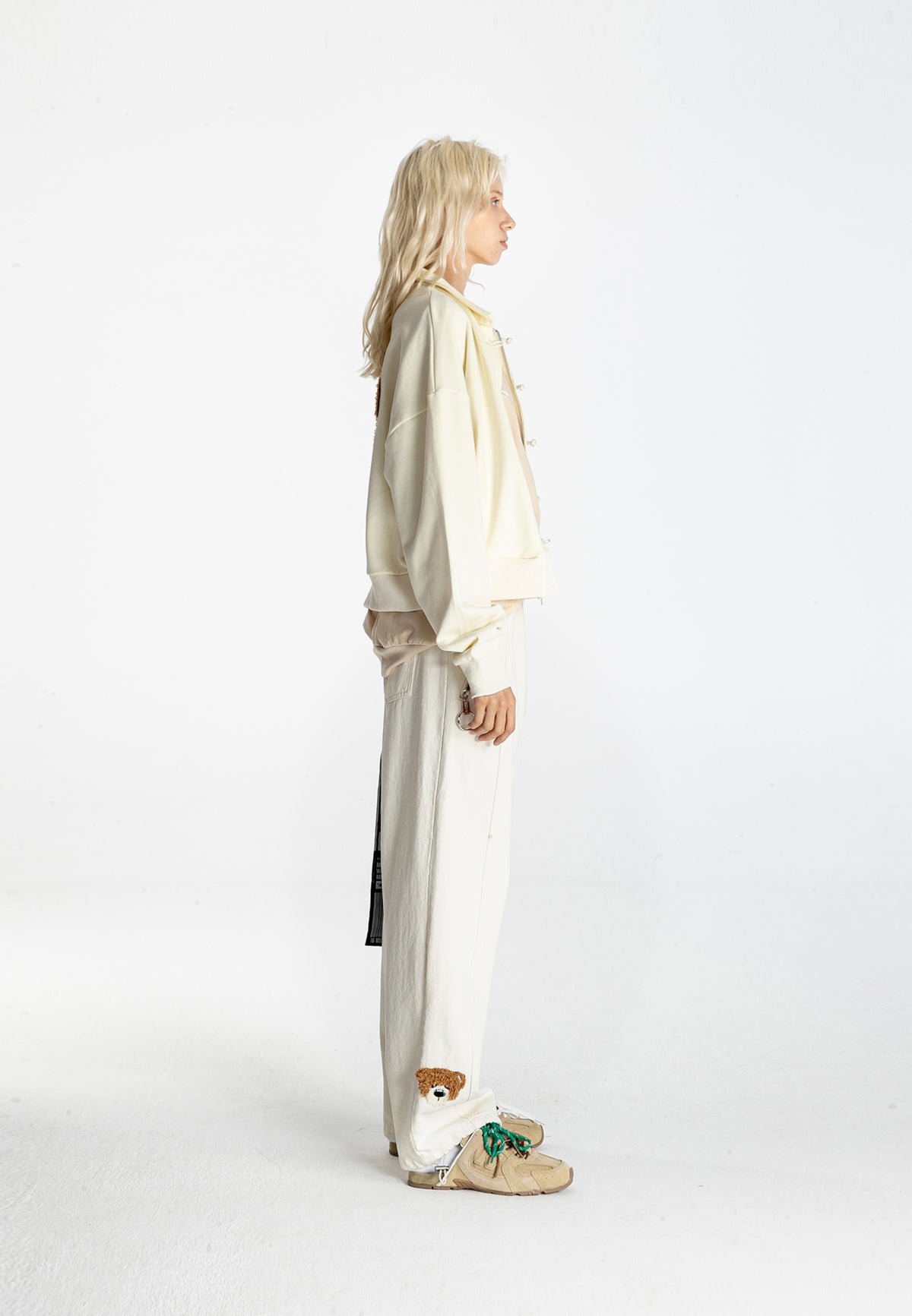 Chaqueta corta Teddy Bear | MWM