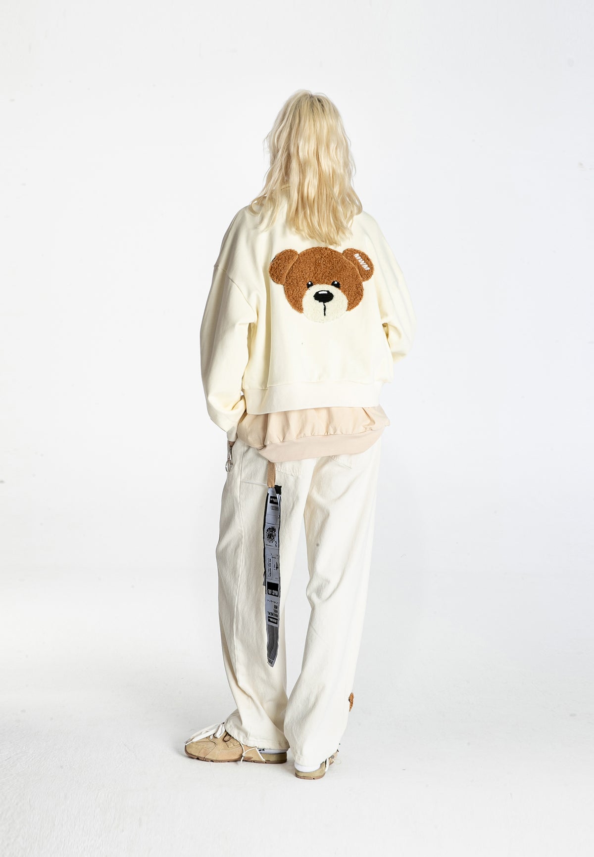 Chaqueta corta Teddy Bear | MWM