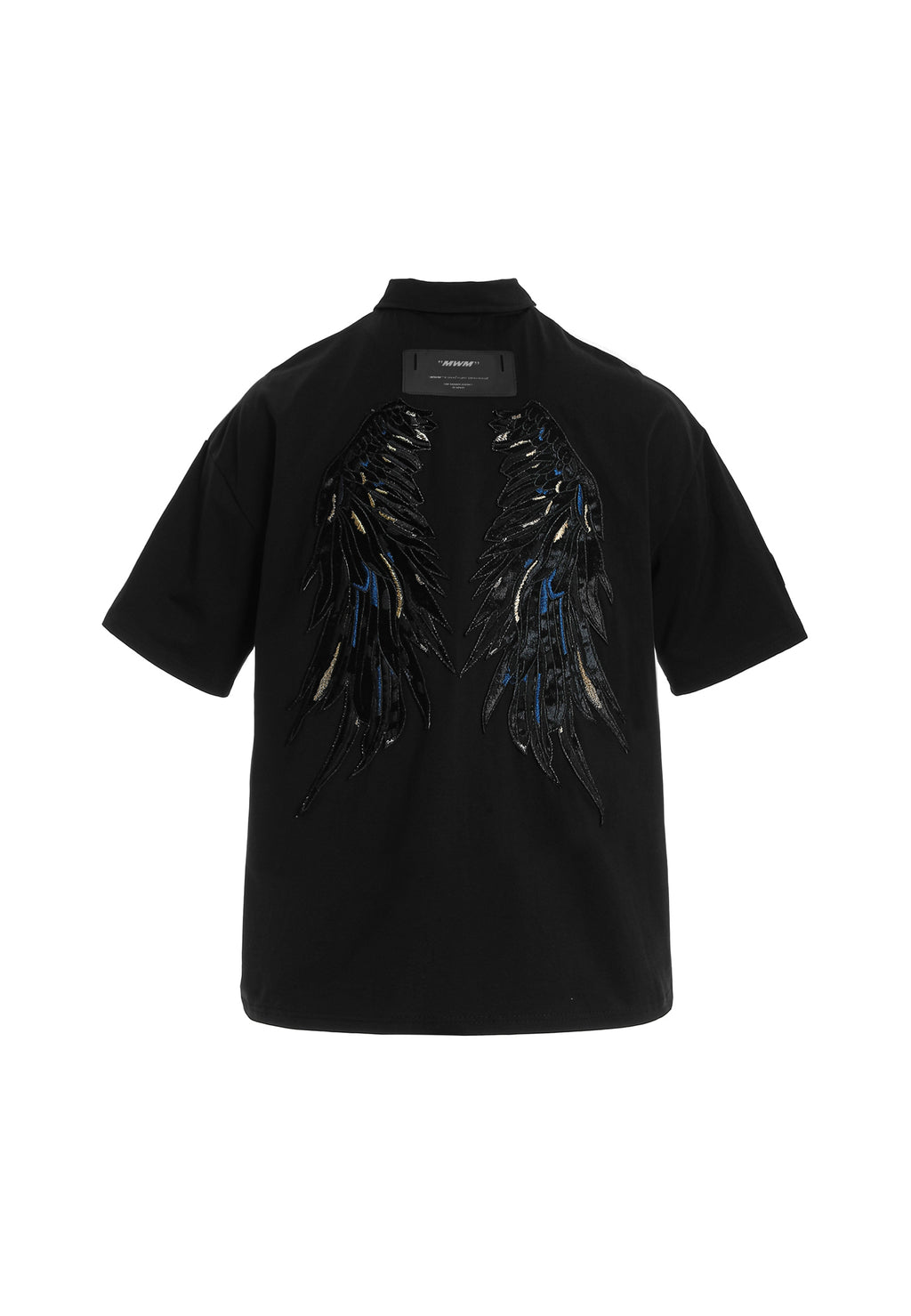 MWM KIDS JACKET WITH EMBROIDERED STARS AND WINGS