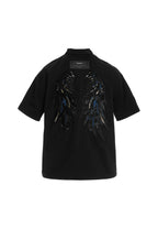 MWM KIDS JACKET WITH EMBROIDERED STARS AND WINGS