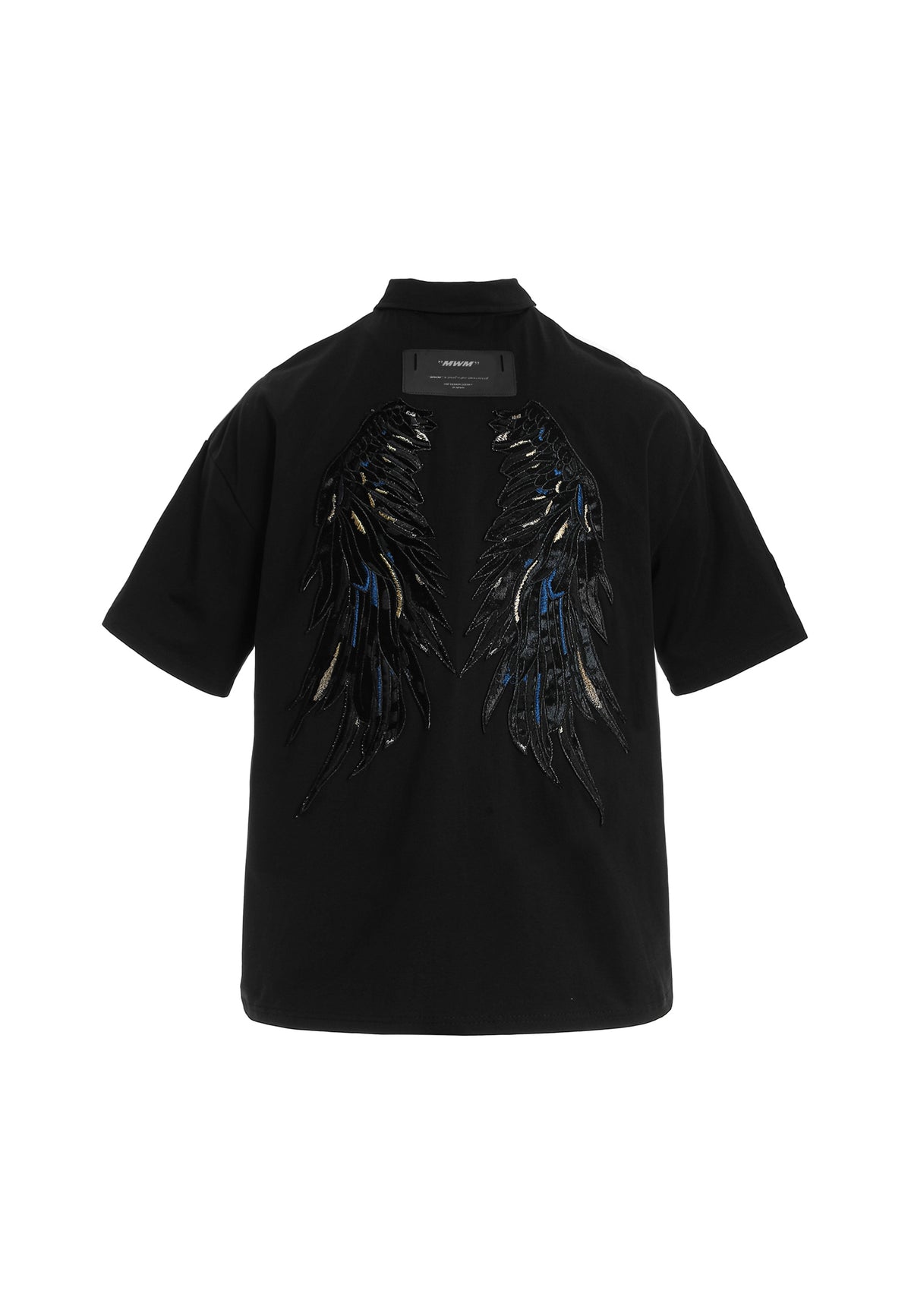 MWM KIDS JACKET WITH EMBROIDERED STARS AND WINGS