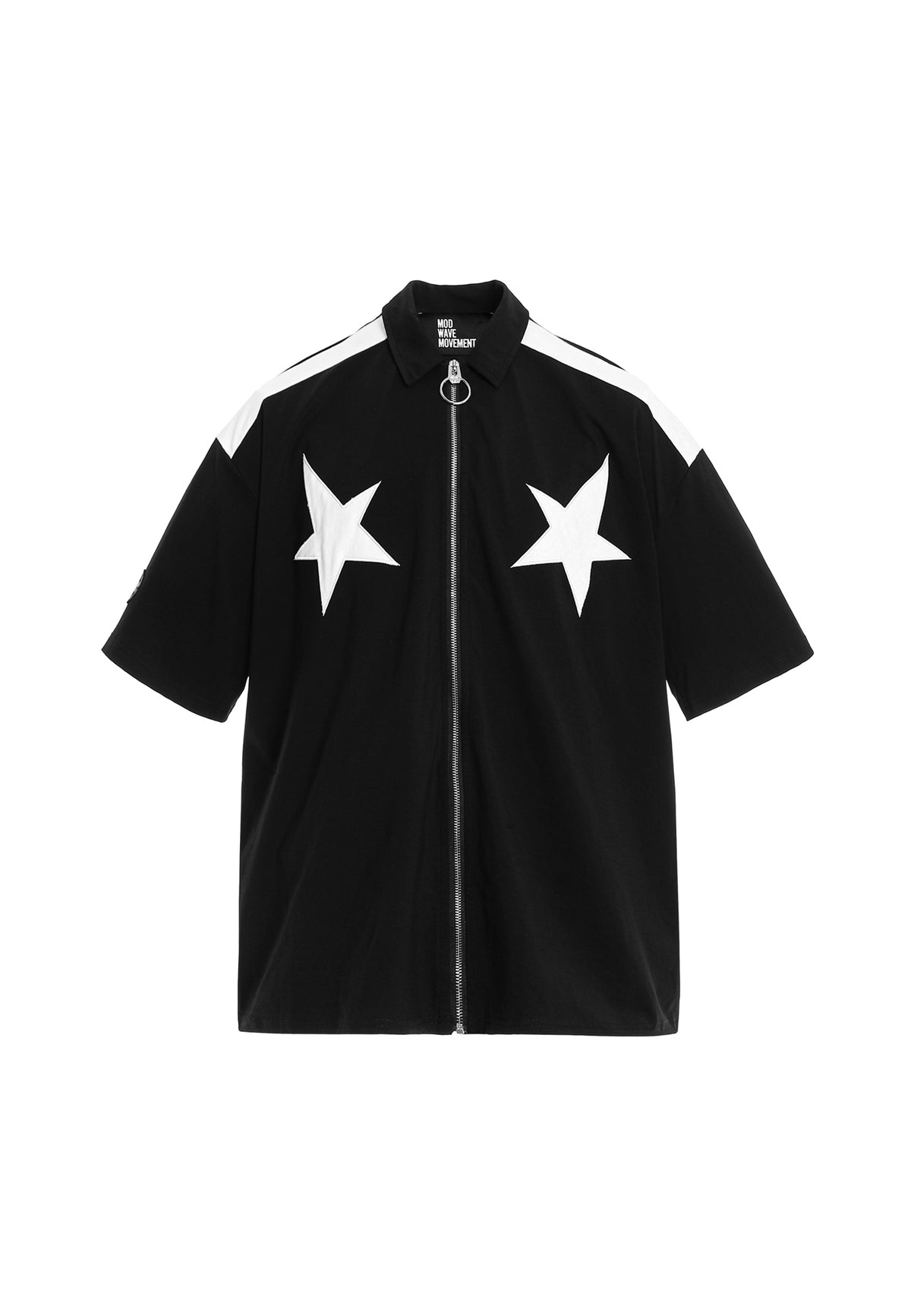 MWM KIDS JACKET WITH EMBROIDERED STARS AND WINGS