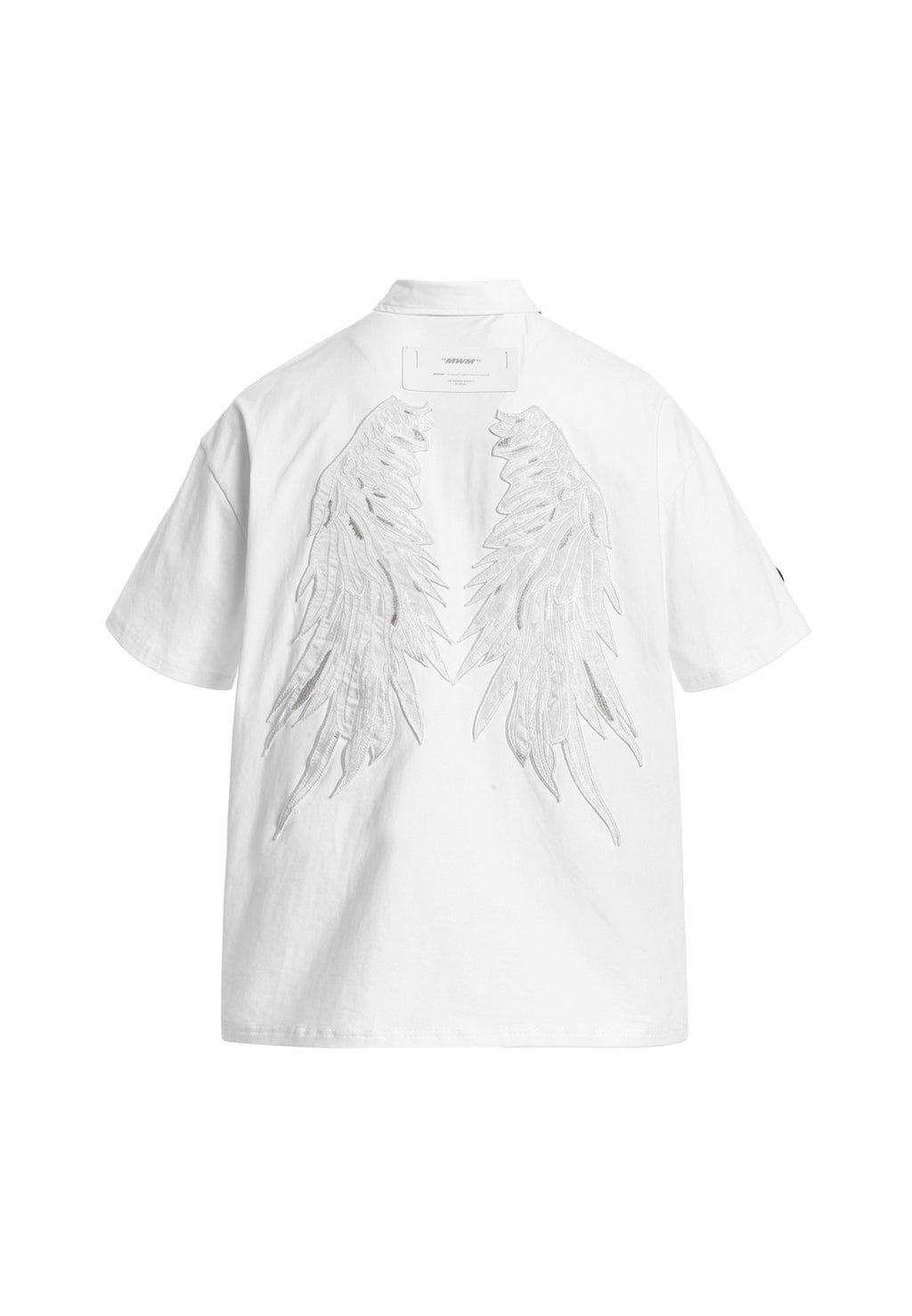 MWM KIDS JACKET WITH EMBROIDERED STARS AND WINGS