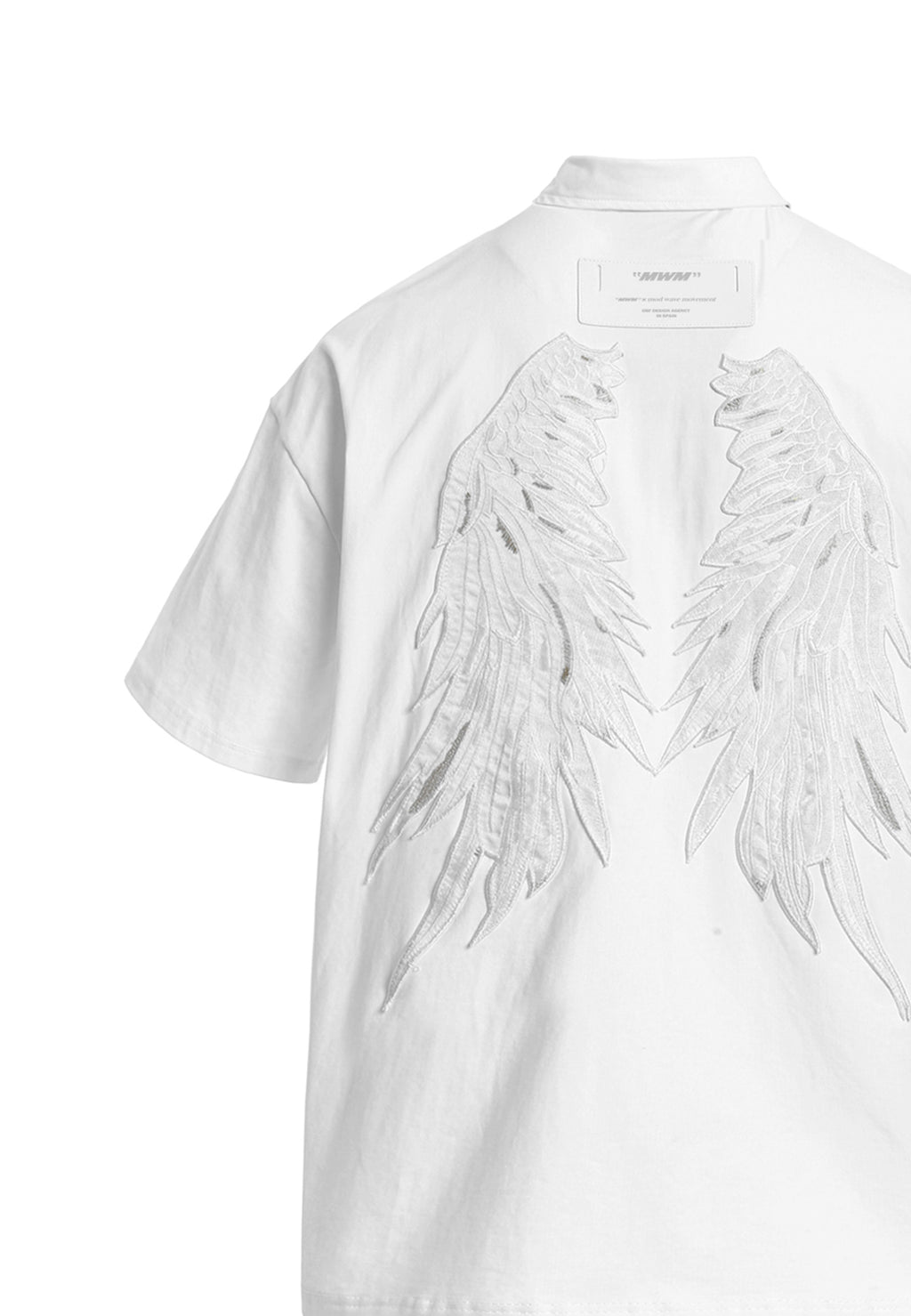 MWM KIDS JACKET WITH EMBROIDERED STARS AND WINGS